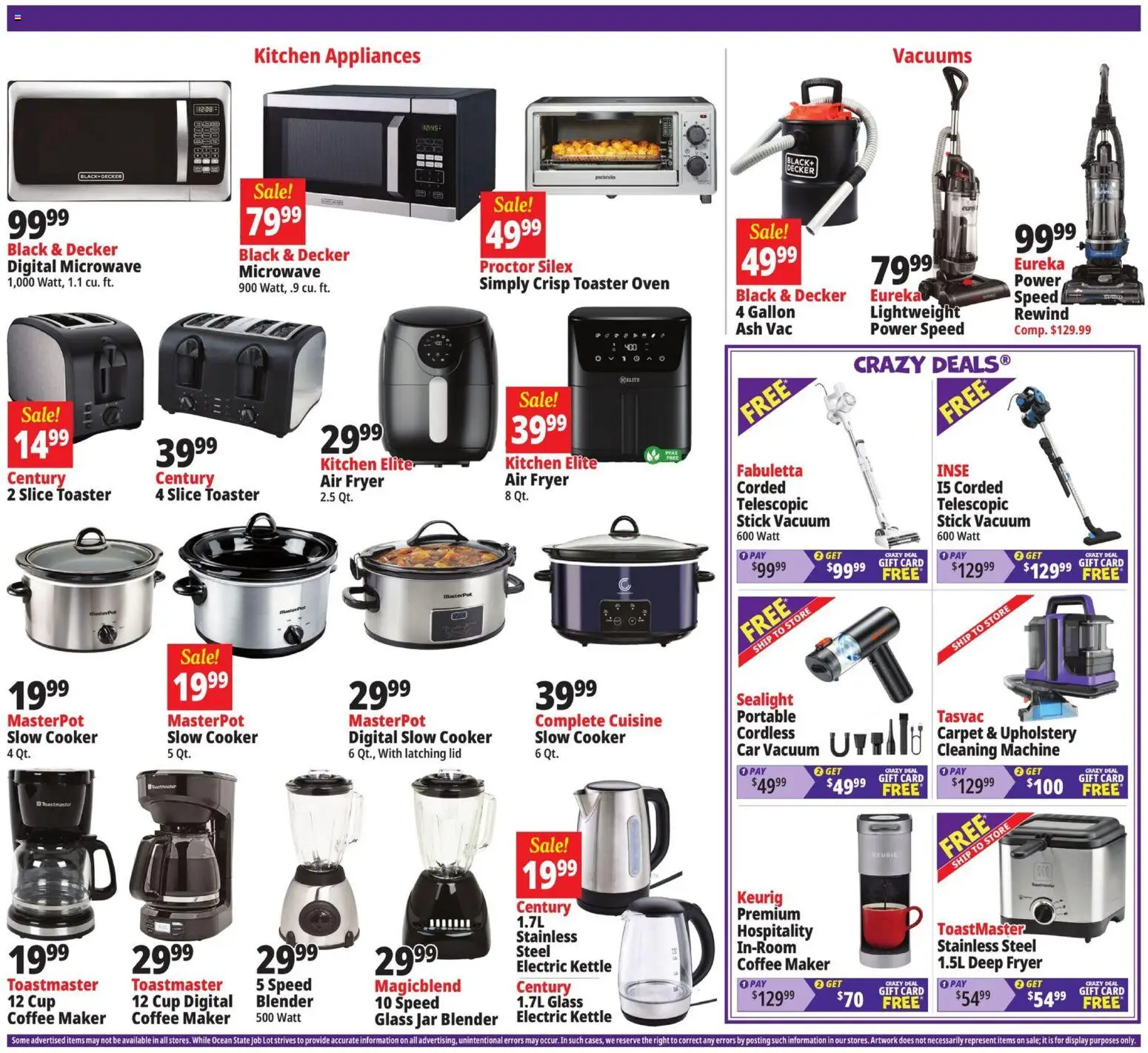 Ocean State Job Lot Weekly Ad - MA - valid from 09/24/2026 | Page: 10