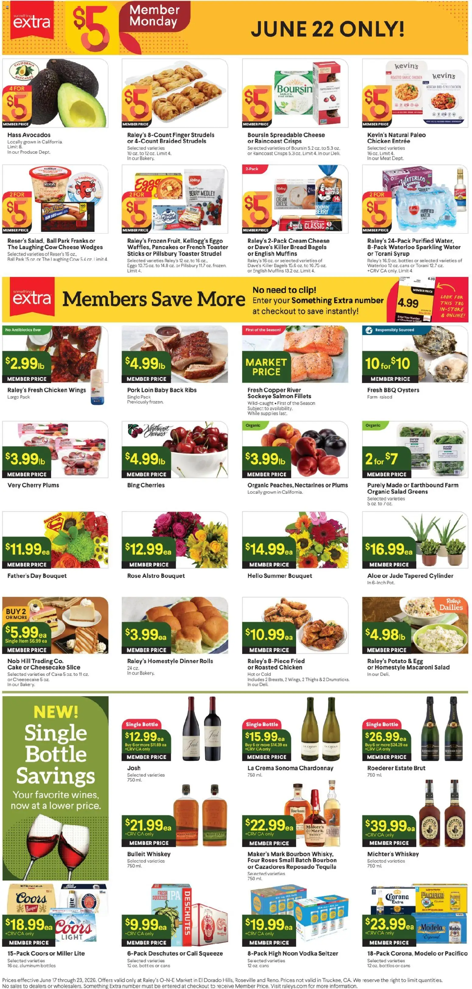 Raley's Ad - valid from 17.06.2026 | Page: 2