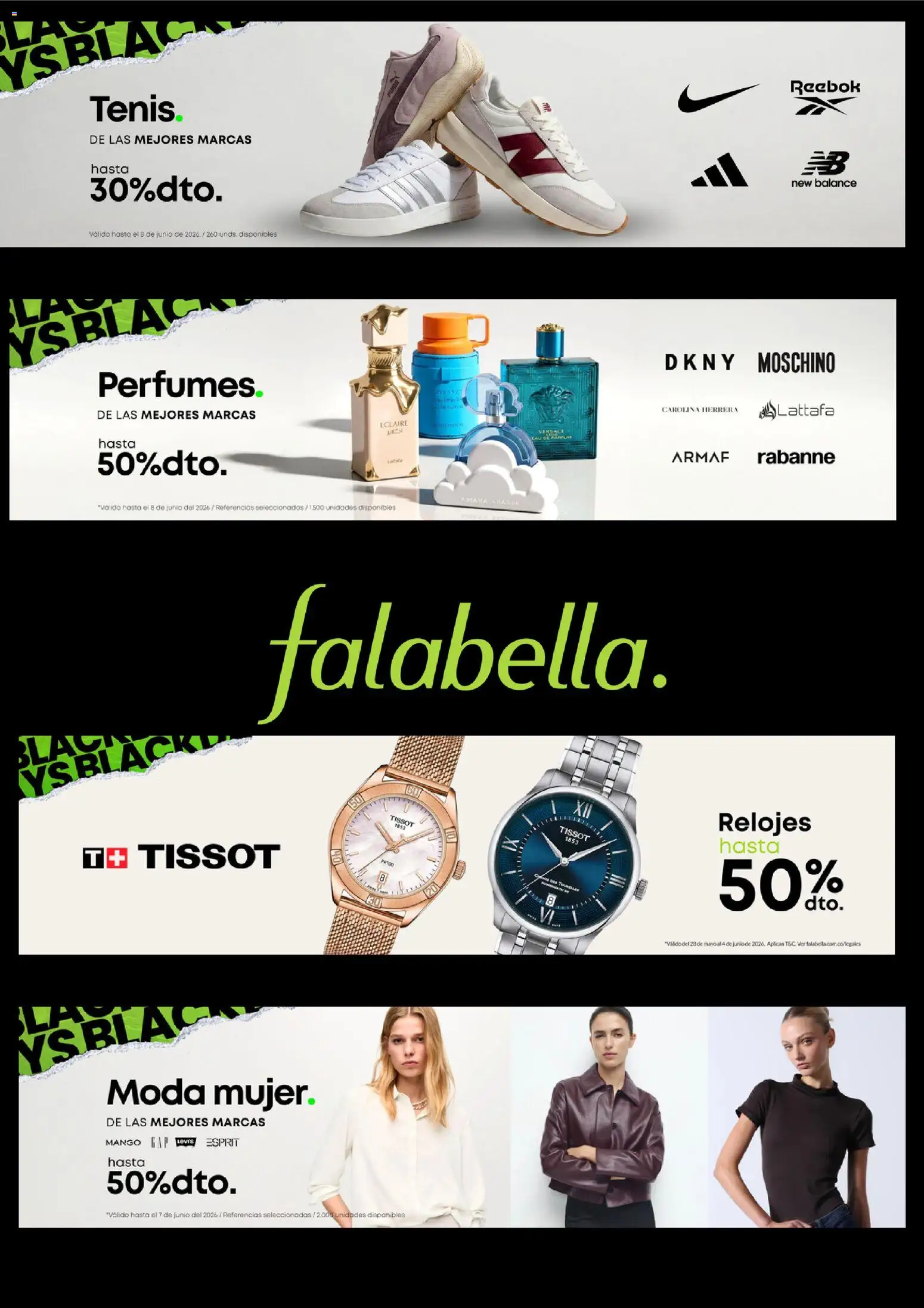 Falabella revista - valida desde el 03.06.2026 | Página: 1 | Productos: Mango