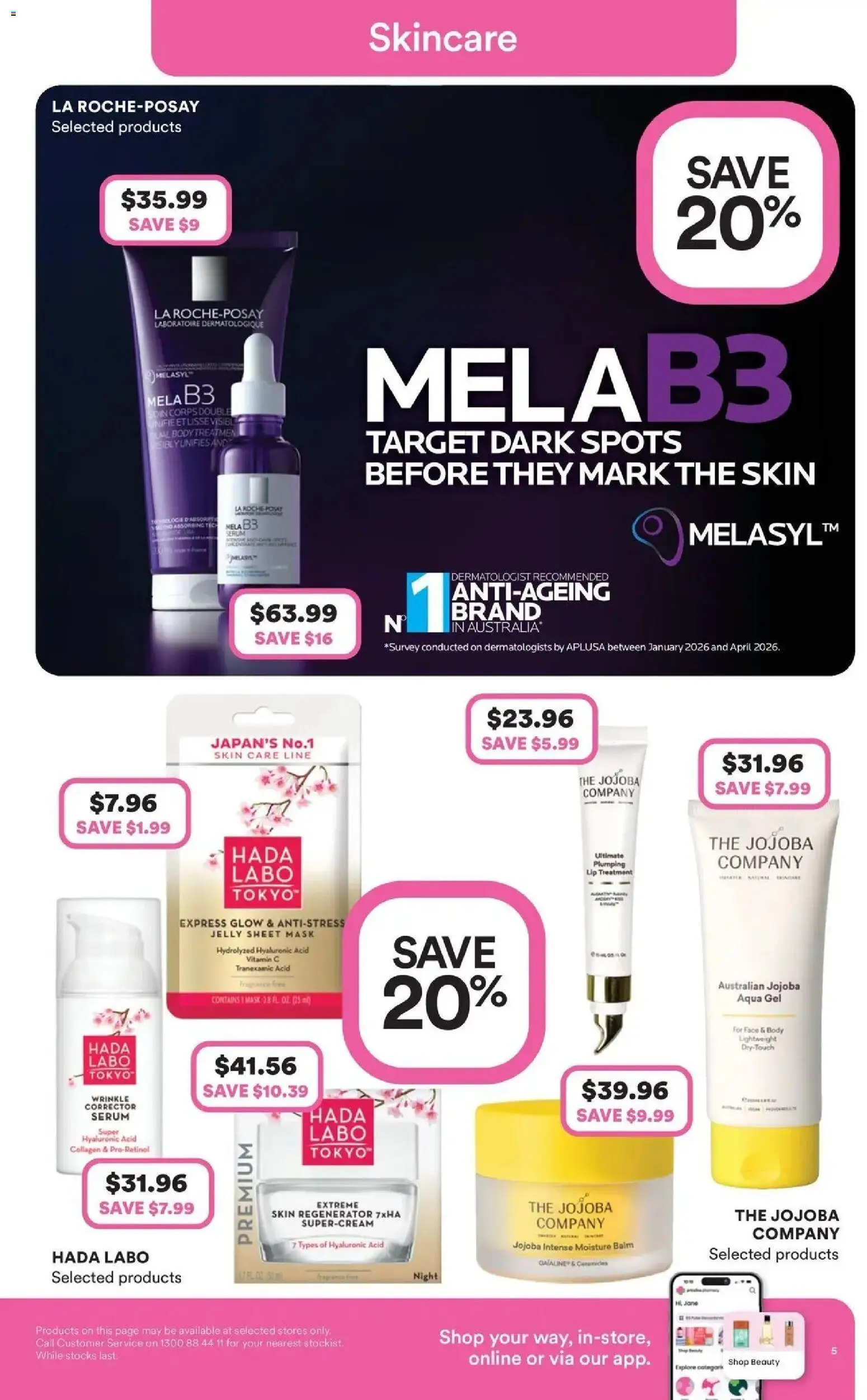 Priceline Pharmacy catalogue Sutherland - 15/10/2026 > weekly / monthly specials | Page: 5