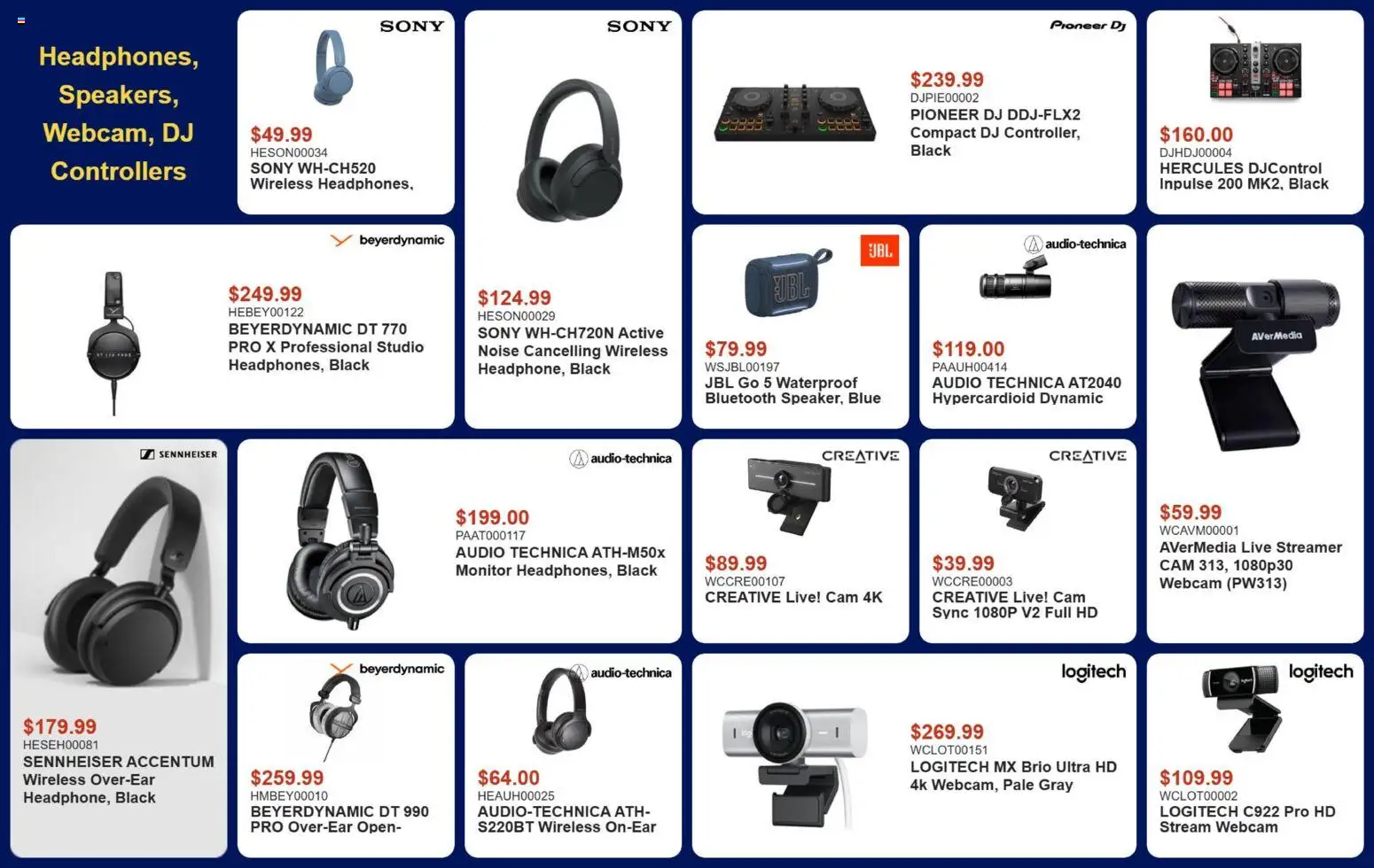 Canada Computers flyer valid from Aug 14, 2026 | Page: 11 | Products: Monitor, Audio