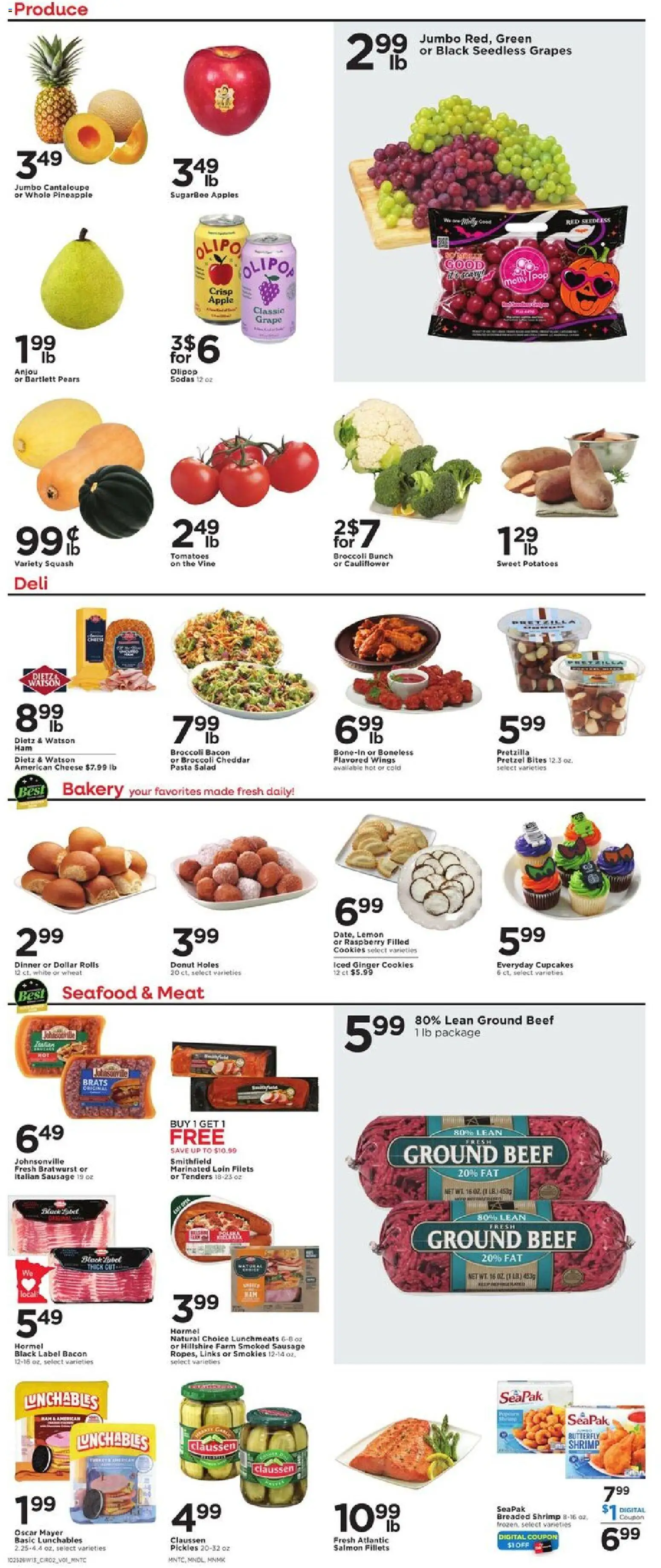 Cub Foods Weekly Ad - valid from 10/25/2026 | Page: 2