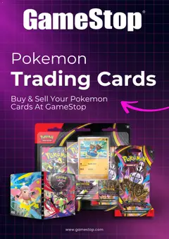 Preview of GameStop weekly ads valid from 08/01/2026