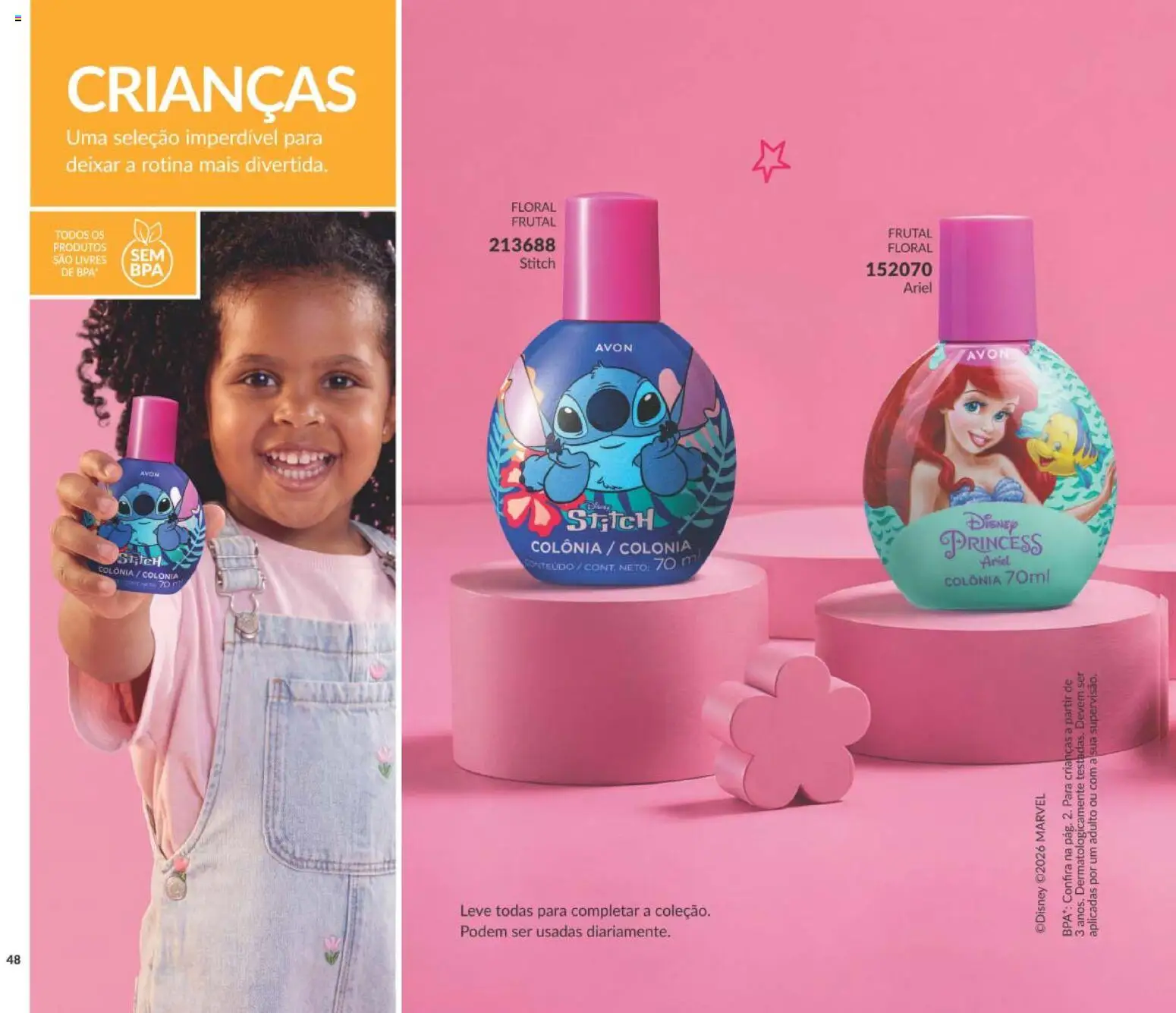 Avon Folheto - válido de 03/11/2026 | Página: 48