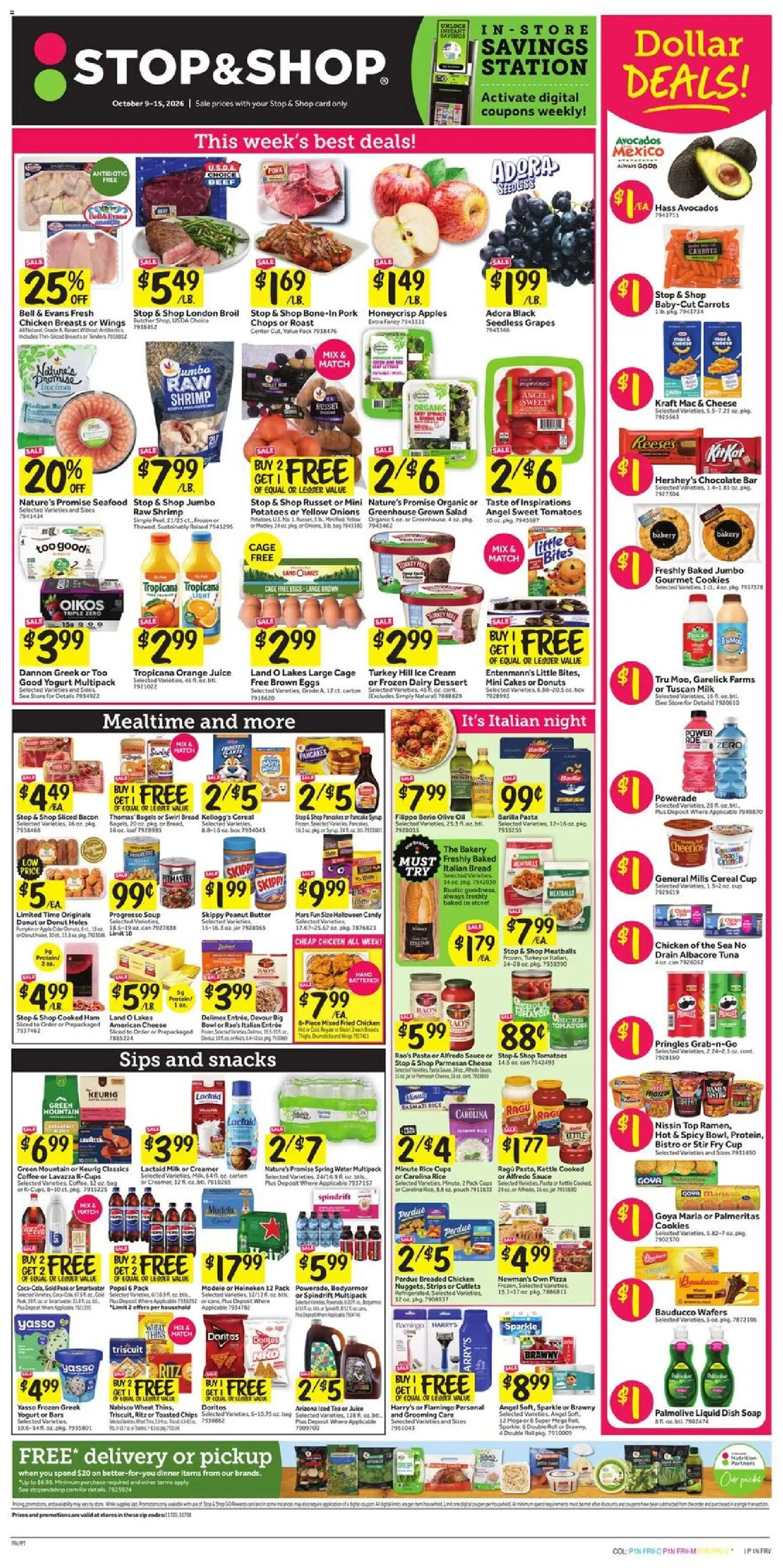 Stop & Shop Weekly Ad - valid from 10/09/2026 | Page: 1
