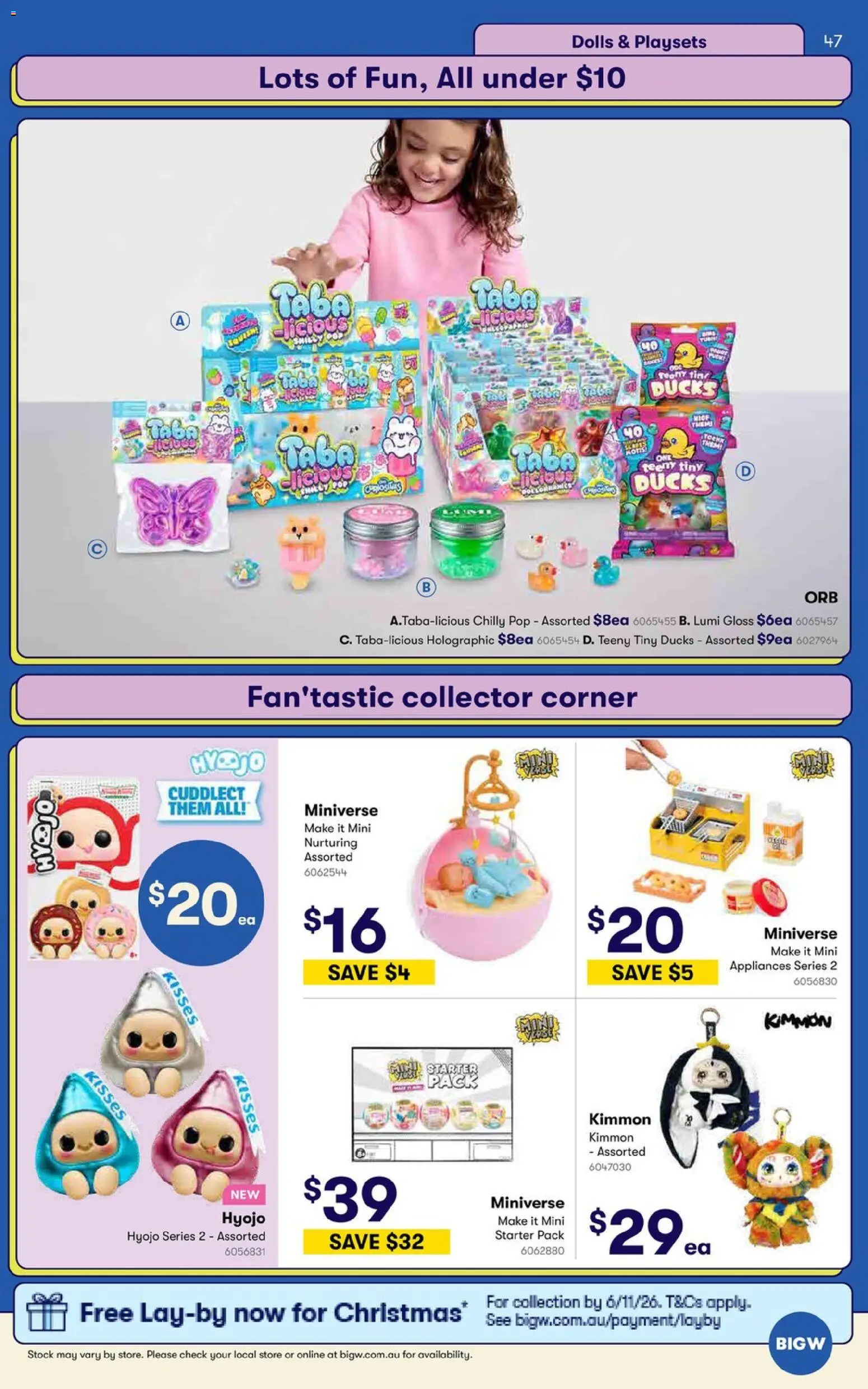 Big W catalogue - valid from 09.06.2026 | Page: 47