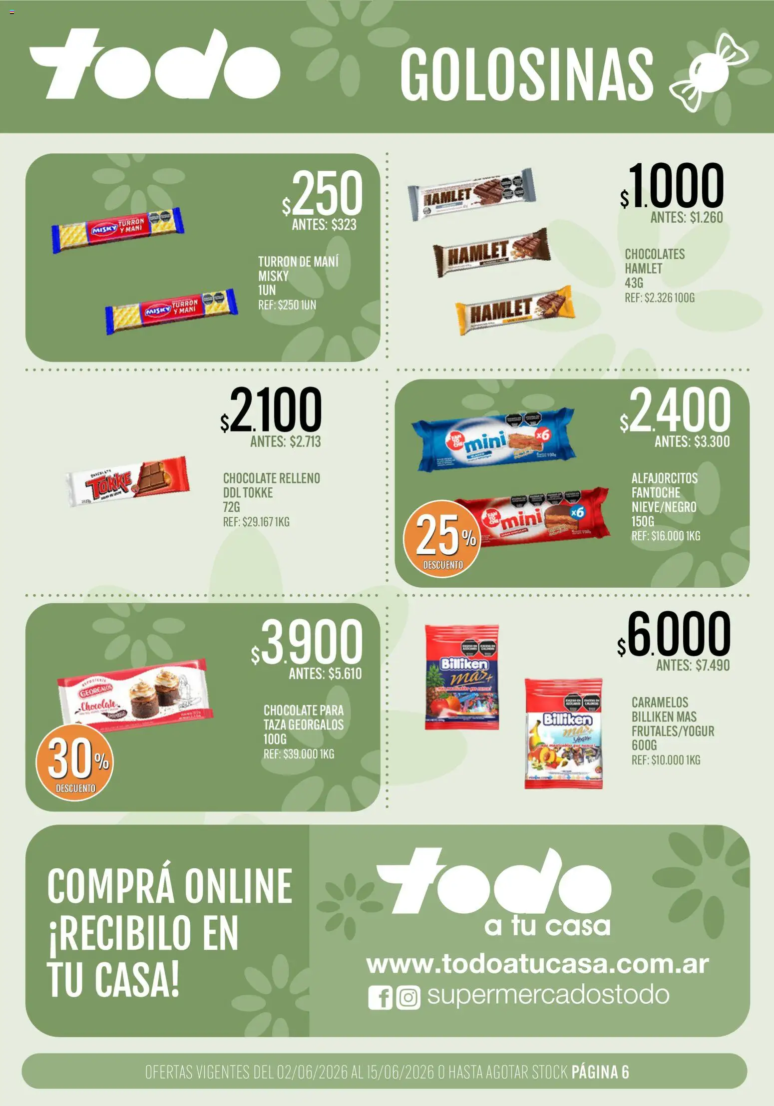 Supermercados TODO - Ofertas │ válido desde el 02.06.2026 | Página: 6