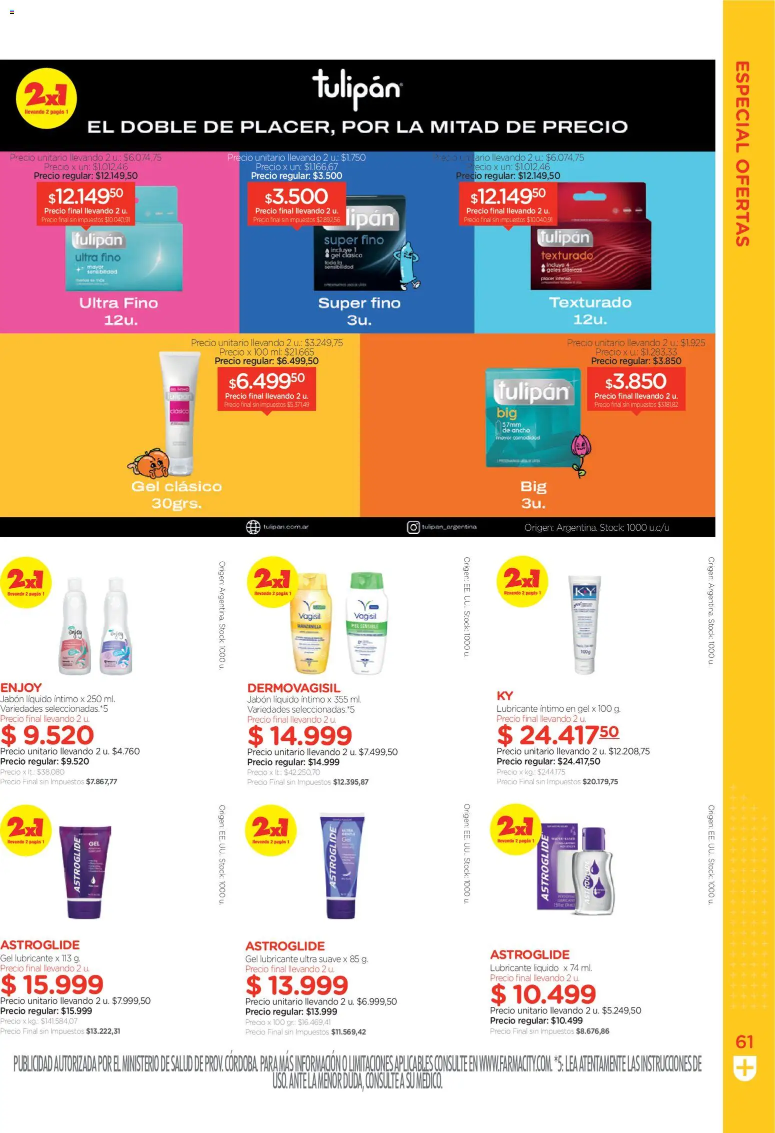 Farmacity catálogo │ válido desde el 02.06.2026 | Página: 61 | Productos: Jabón líquido, Jabón