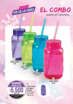 Vista previa Amodil - Campaña 11 válido desde el 01/07/2026 | Página: 108 | Productos: Vasos