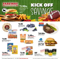 Preview of Fareway weekly ads valid from 09/14/2026