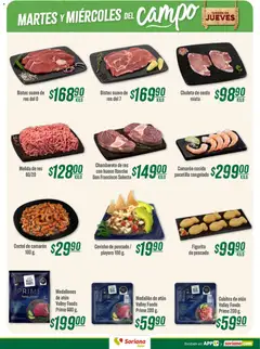 Vista previa de Soriana Martes y Miércoles del Campo Súper: Tamaulipas (excepto Cd. Victoria y Tampico), nuevo folleto de la tienda, válido en México a partir del 04/08/2026 | Página: 5