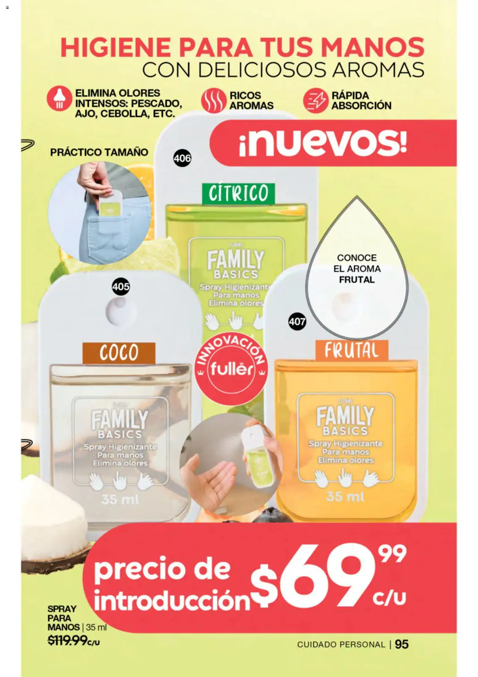 Nuevas ofertas de Fuller válidas en toda la República Mexicana desde el 22/07/2026. ¡Encuentra las mejores ofertas en Fuller campaña 8 2026! | Página: 85