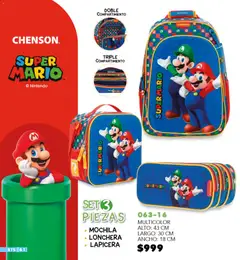 Vista previa de Cklass catálogo Escolar, nuevo folleto de la tienda, válido en México a partir del 09.06.2026 | Página: 62 | Productos: Mochila