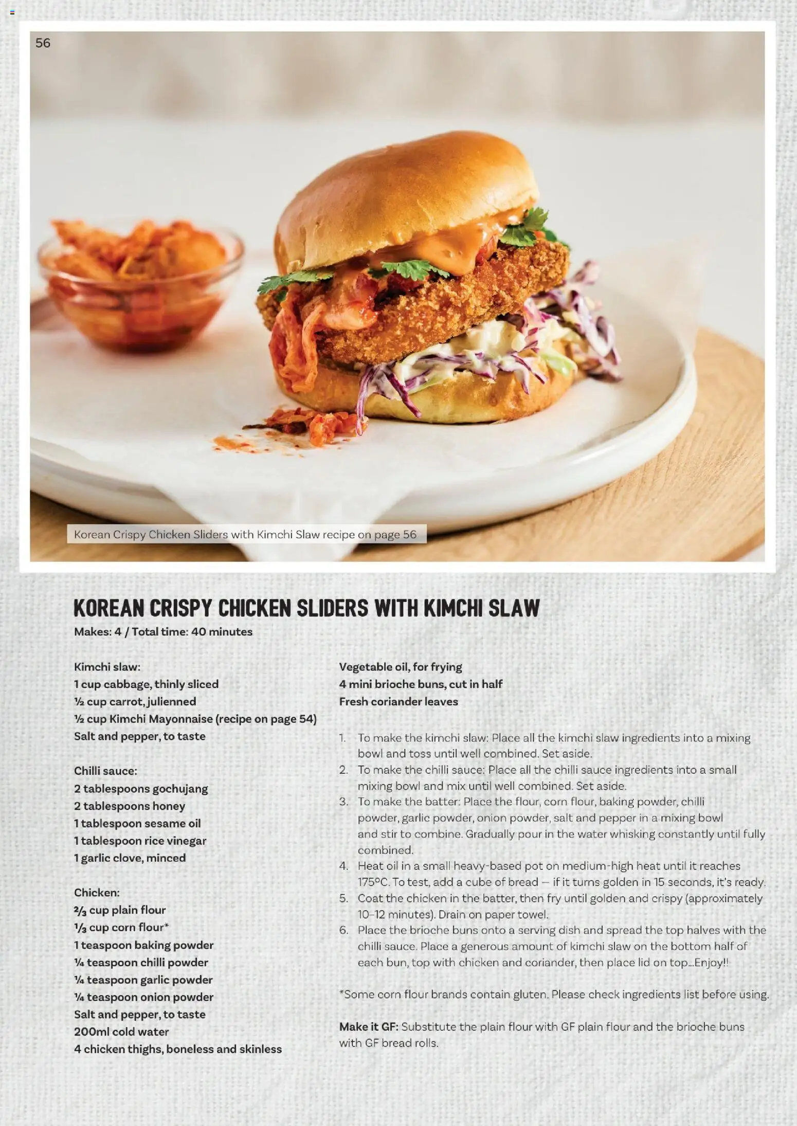 Supabarn catalogue - valid from 27/11/2025 | Page: 56 | Products: Ingredients, Flour, Chicken, Kimchi
