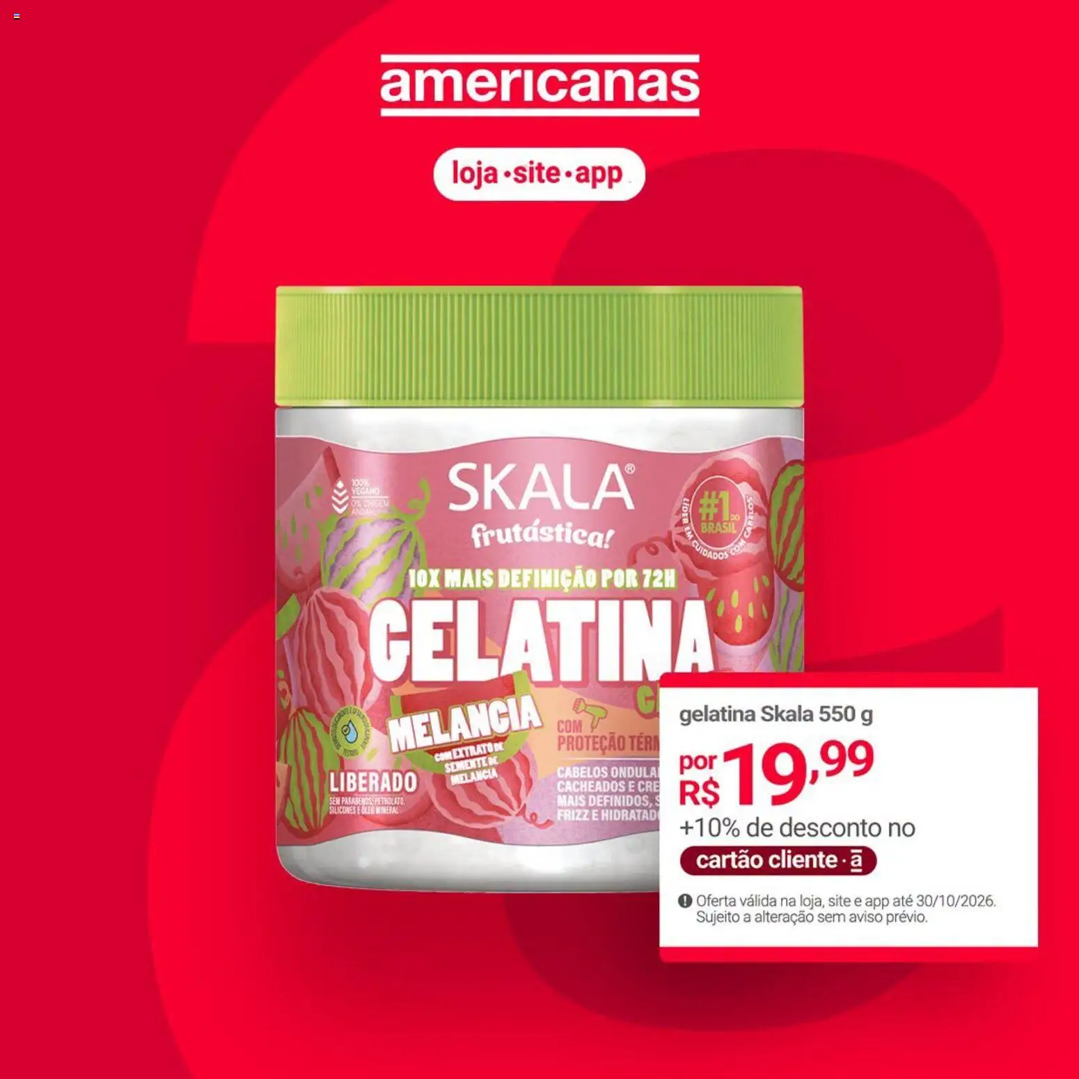 Lojas Americanas Folheto - válido de 28/10/2026 | Página: 5