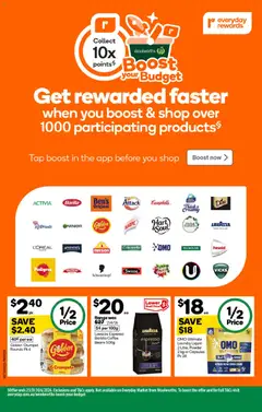 Preview of Woolworths catalogue - valid from 24/06/2026 | Page: 28 | Products: Crumpets, Dairy, Coffee, Tap
