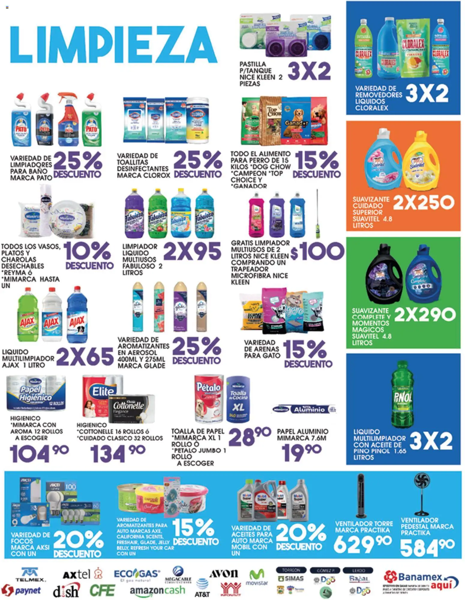 Nuevas ofertas de Alsuper válidas en toda la República Mexicana desde el 02.06.2026. ¡Encuentra las mejores ofertas en Alsuper folleto Laguna! | Página: 5