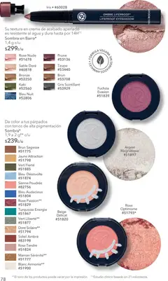 Vista previa de Yves Rocher campaña 10 2026, nuevo folleto de la tienda, válido en México a partir del 14/07/2026 | Página: 80 | Productos: Crema, Agua, Sombra