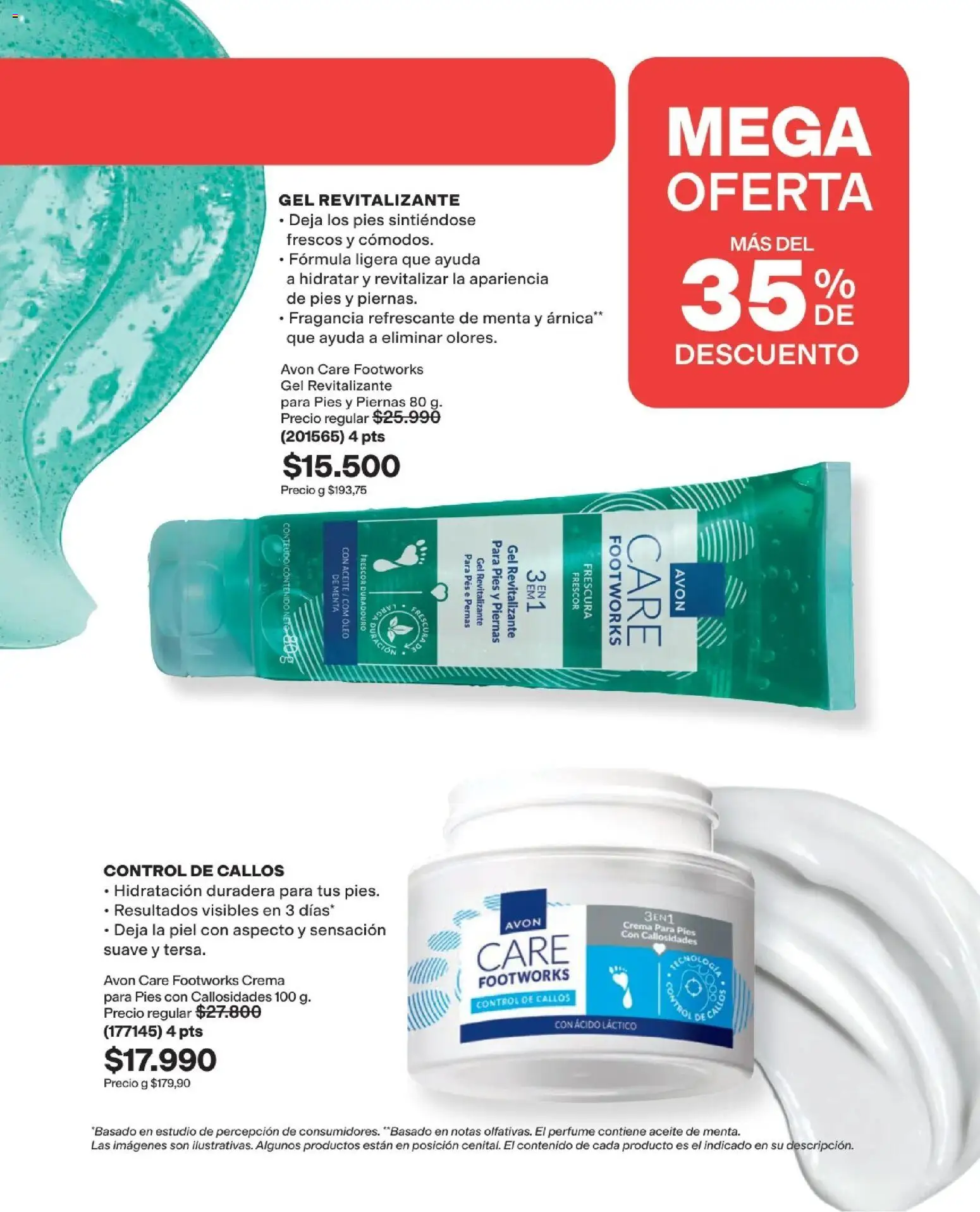 Avon revista - valida desde el 29/07/2026 | Página: 223 | Productos: Crema, Perfume, Fragancia, Aceite