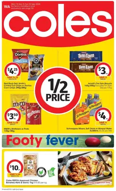 Preview of Coles - Coles Catalogue - 16th September - valid from 16/09/2026