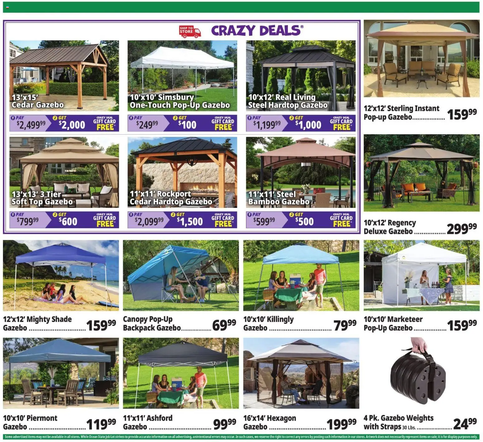 Ocean State Job Lot Weekly Ad - MA - valid from 08/13/2026 | Page: 15 | Products: Backpack