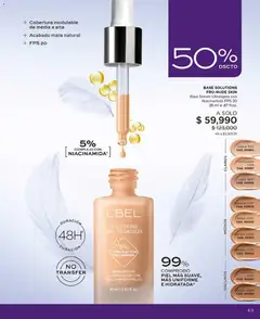 L'Bel catálogo C09/2026 -  Vista previa de la revista de la tienda L'Bel valido desde el 04.05.2026 | Página: 67 | Productos: Almendra, Serum