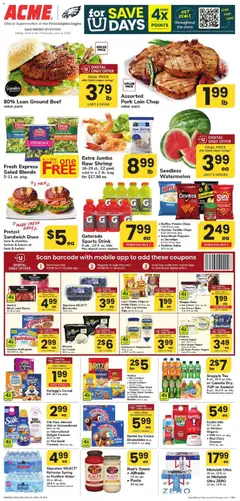Preview of Acme weekly ads valid from 05.06.2026