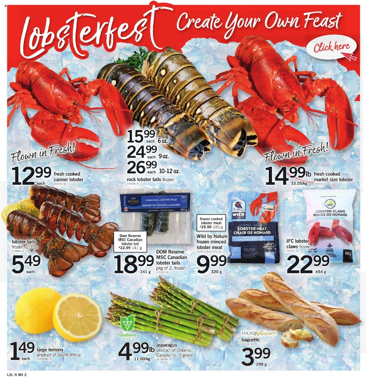 Loblaws flyer valid from 18.06.2026 | Page: 7 | Products: Chair