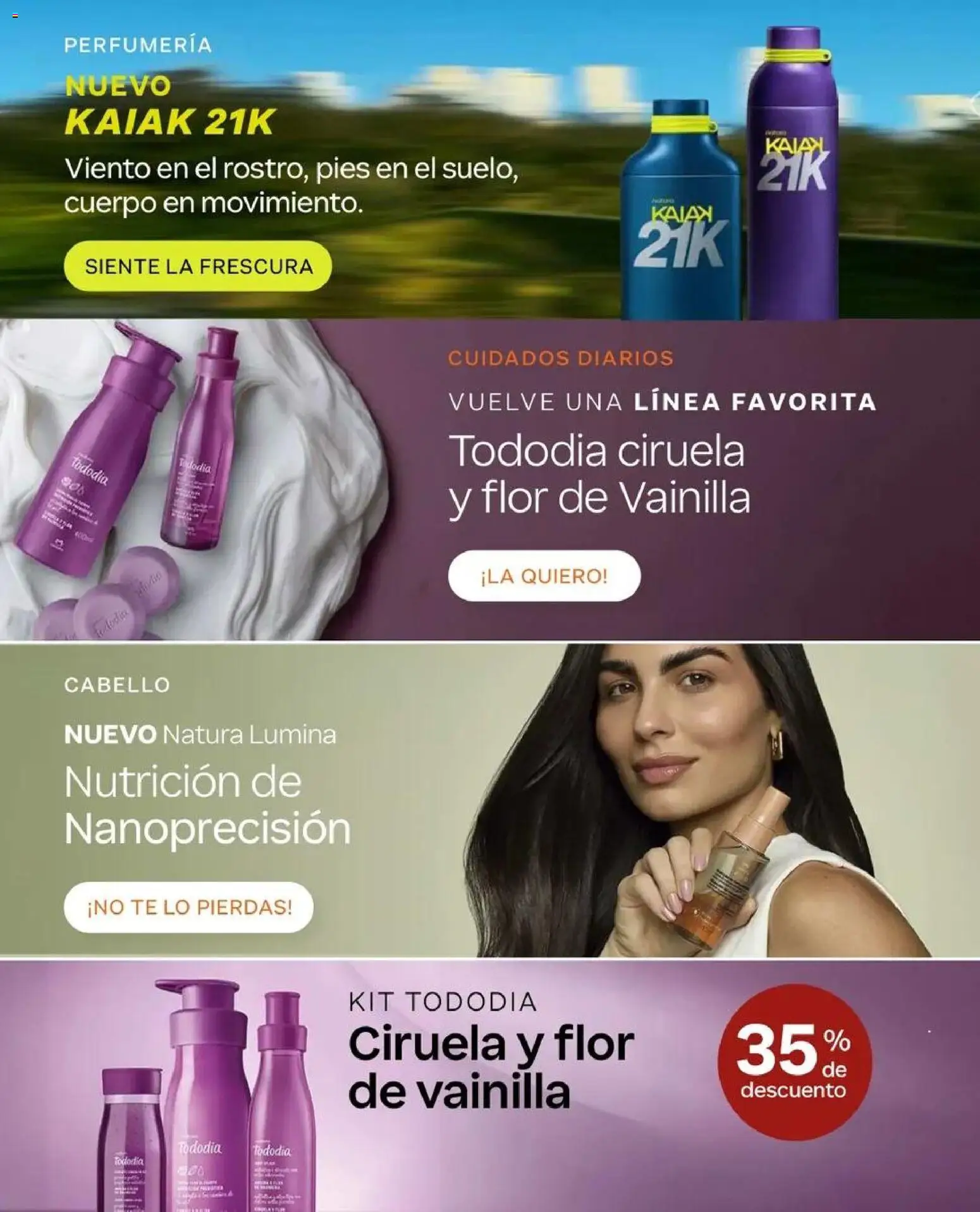 Natura catálogo │ válido desde el 15.09.2026 | Página: 3