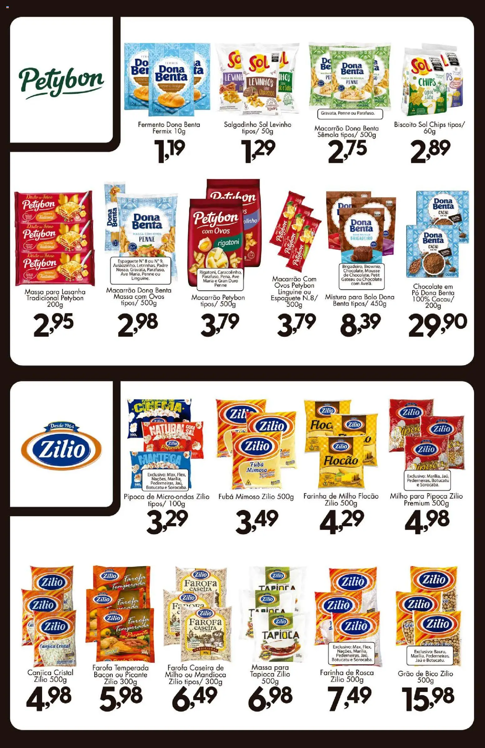 Confiança Folheto - válido de 16.06.2026 | Página: 7 | Produtos: Mousse, Chocolate, Lasanha, Bico