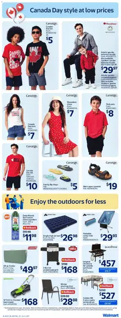 Preview of Walmart weekly flyer from shop Walmart valid from 18.06.2026 | Page: 12