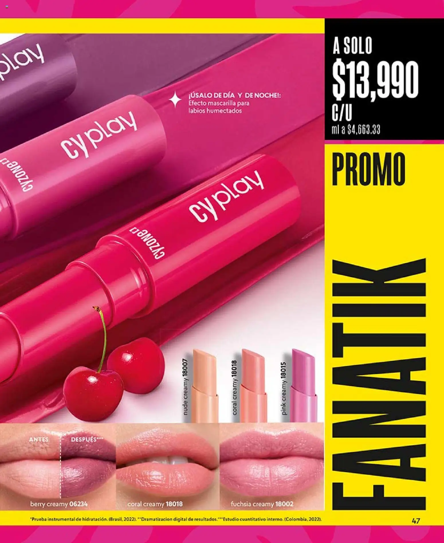 CyZone revista - valida desde el 04.05.2026 | Página: 61 | Productos: Mascarilla