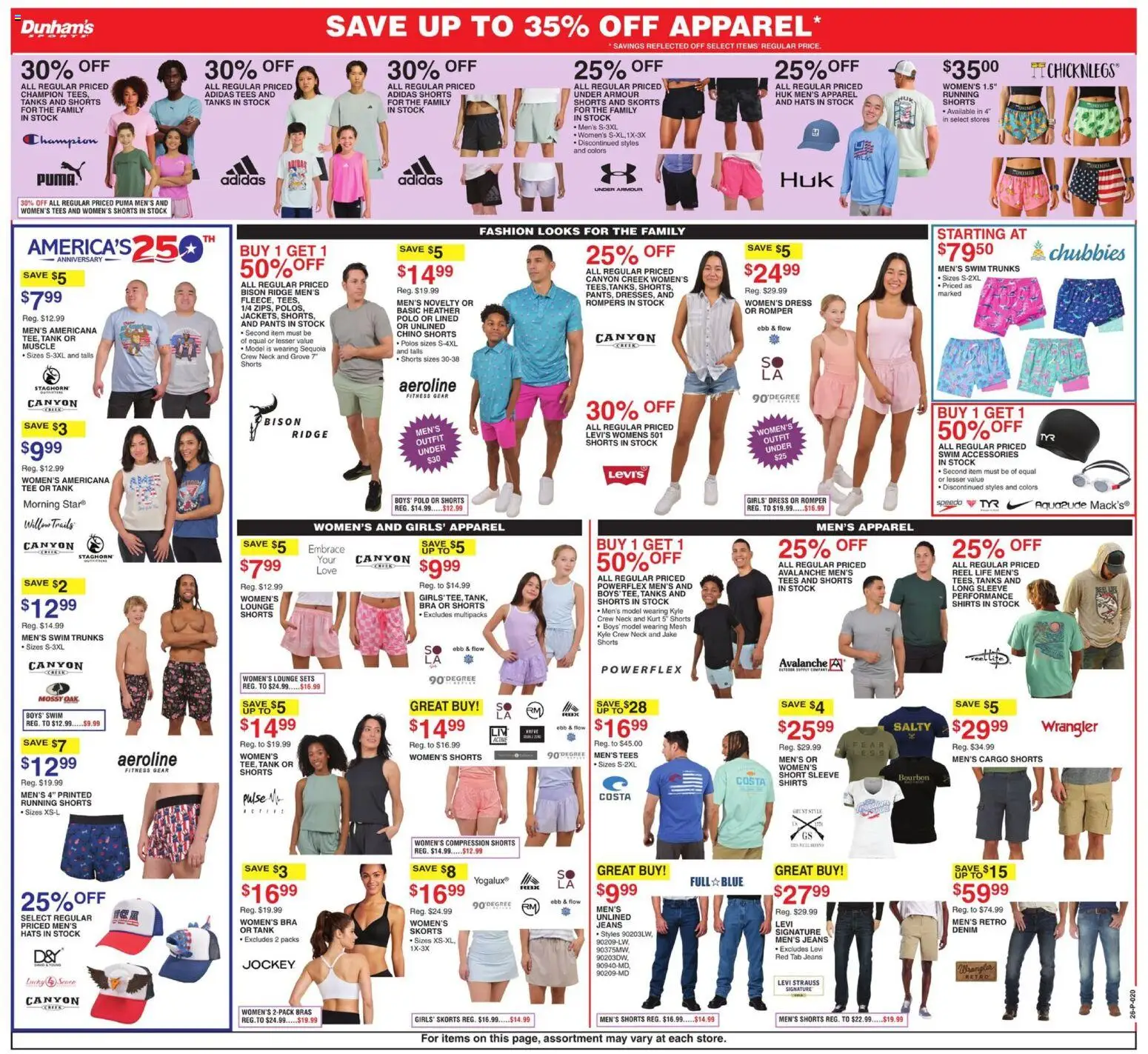 Dunham's Sports Weekly Ad - valid from 23.05.2026 | Page: 12