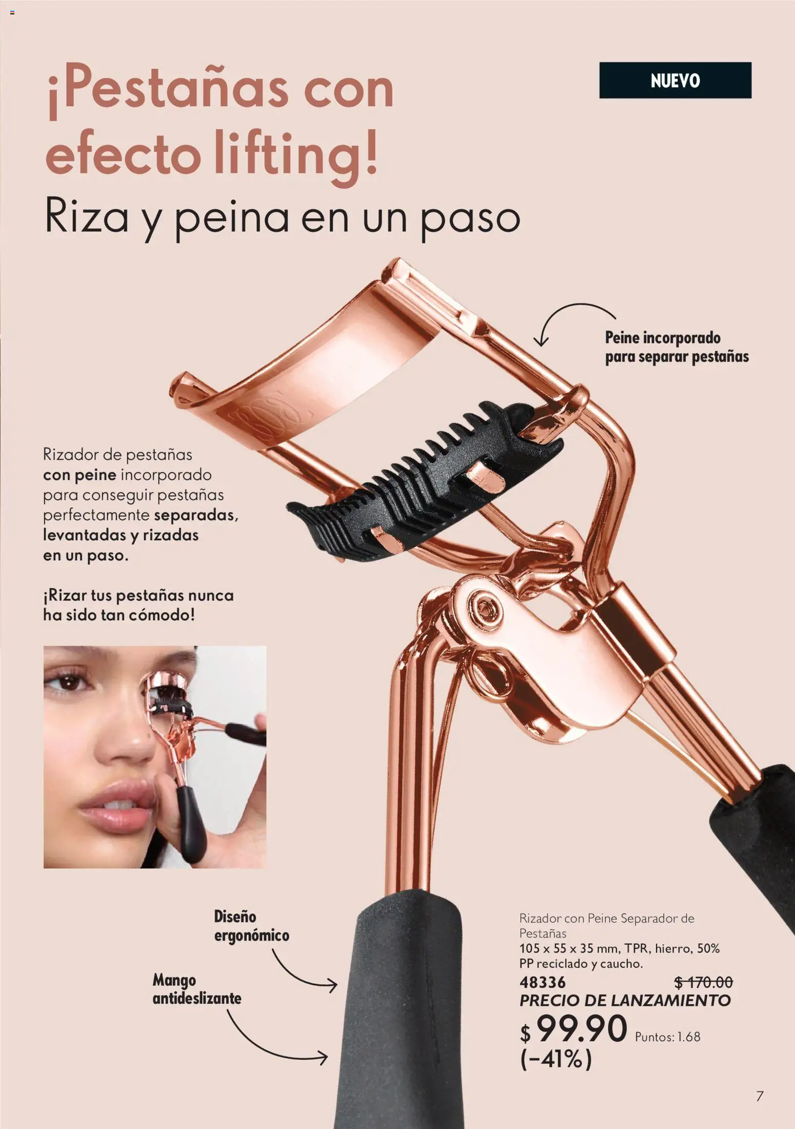 Nuevas ofertas de Oriflame válidas en toda la República Mexicana desde el 03/10/2026. ¡Encuentra las mejores ofertas en Oriflame campaña 14 2026! | Página: 7