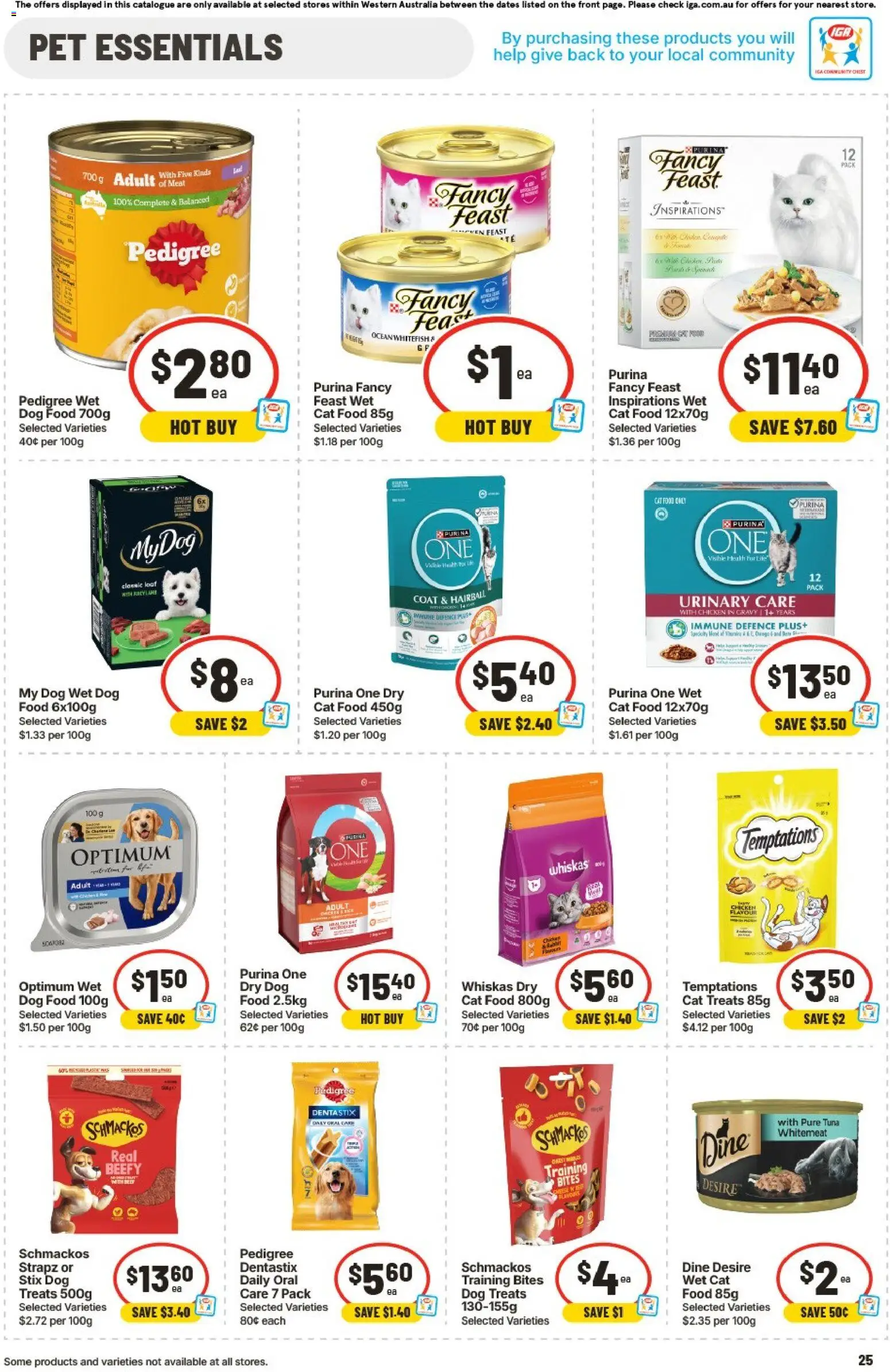 IGA catalogue - valid from 05/08/2026 | Page: 25