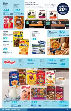 Vista previa de Sam's Club catálogo, nuevo folleto de la tienda, válido en México a partir del 01.05.2026 | Página: 29