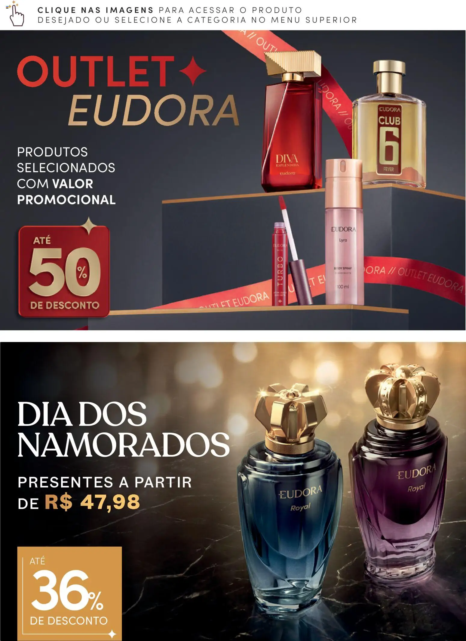 Eudora - Revista 8/2026 de 13/05/2026 ? Não perca as melhores promoções! | Brasil