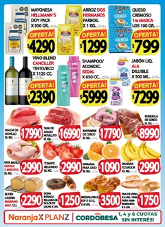 Vista previa Mariano Max - Catálogo válido desde el 23/09/2026 | Página: 7 | Productos: Bondiola de cerdo, Banana, Brillo, Queso