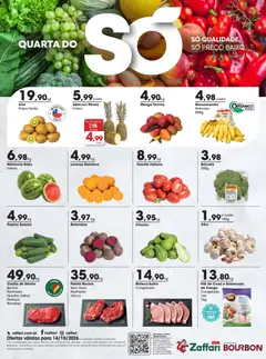 Zaffari ofertas Quarta do Só - RS - Pré-Visualização do folheto da loja Zaffari, válido de 14/10/2026