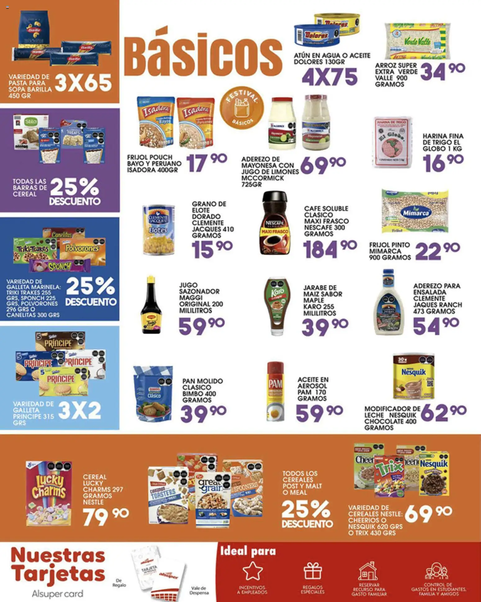 Nuevas ofertas de Alsuper válidas en toda la República Mexicana desde el 28/07/2026. ¡Encuentra las mejores ofertas en Alsuper folleto! | Página: 6
