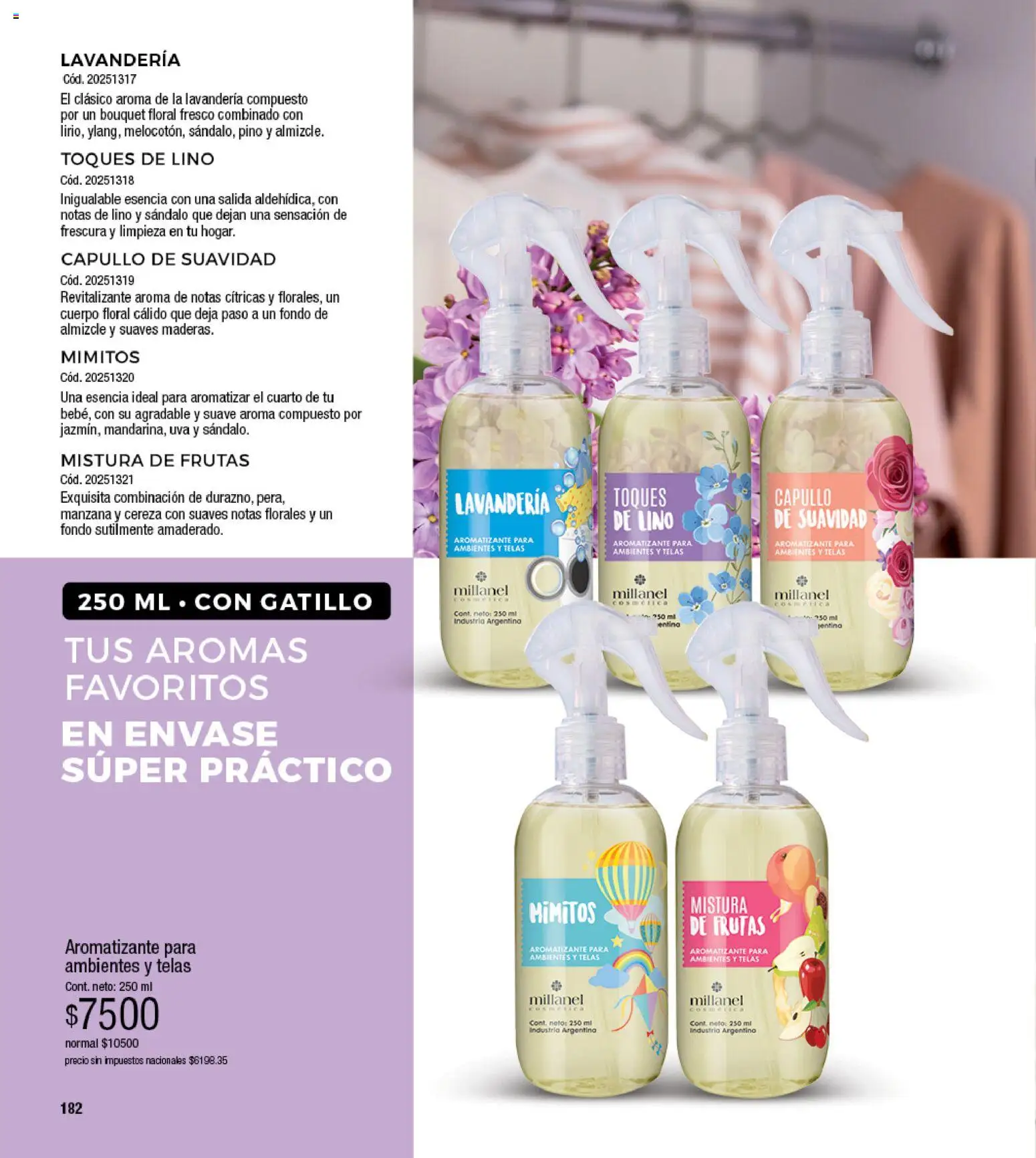 Millanel catálogo │ válido desde el 19/10/2026 | Página: 182