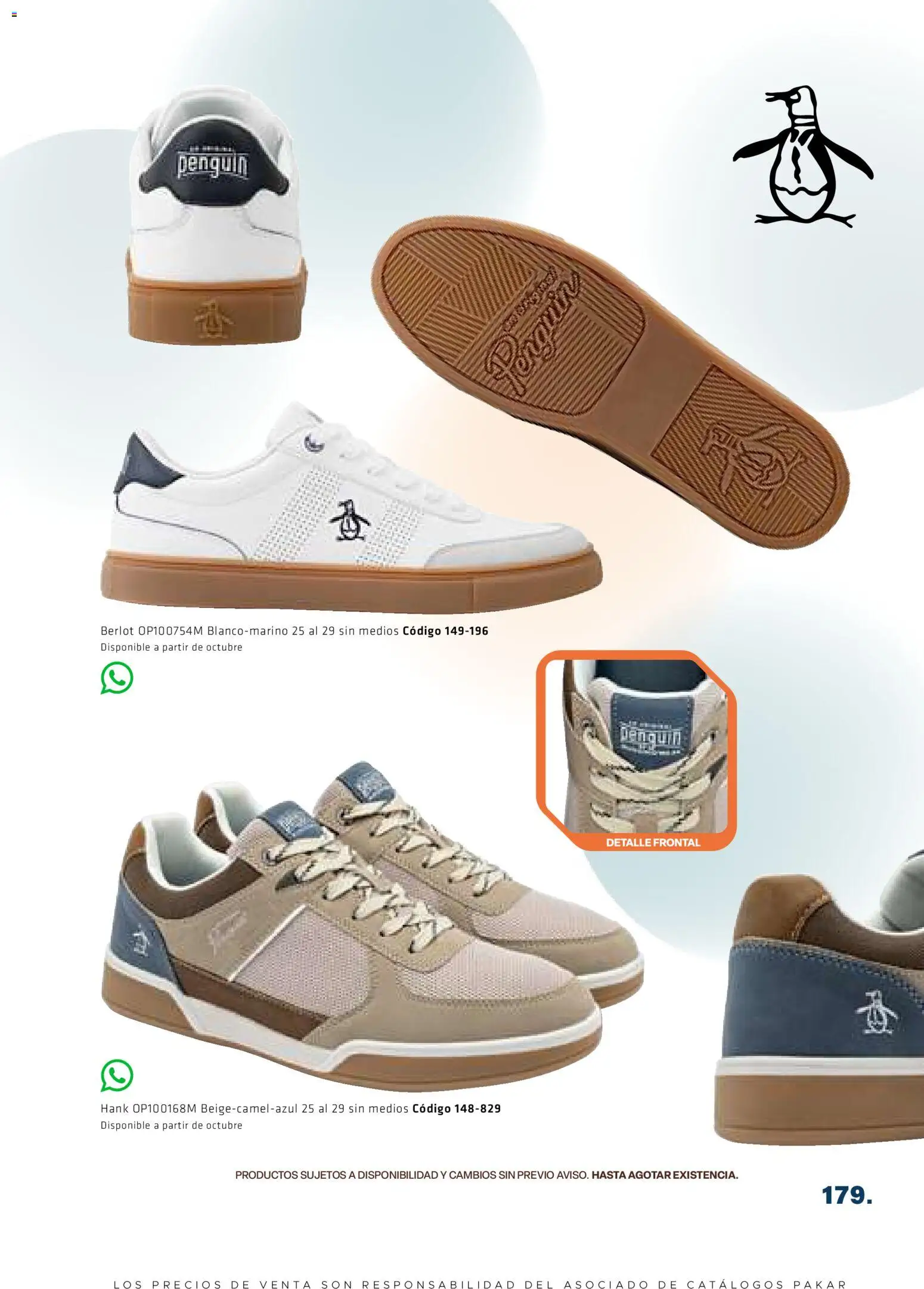 Nuevas ofertas de SC Pakar válidas en toda la República Mexicana desde el 28/08/2026. ¡Encuentra las mejores ofertas en SC Pakar catálogo Premium Men Tomo 2! | Página: 179