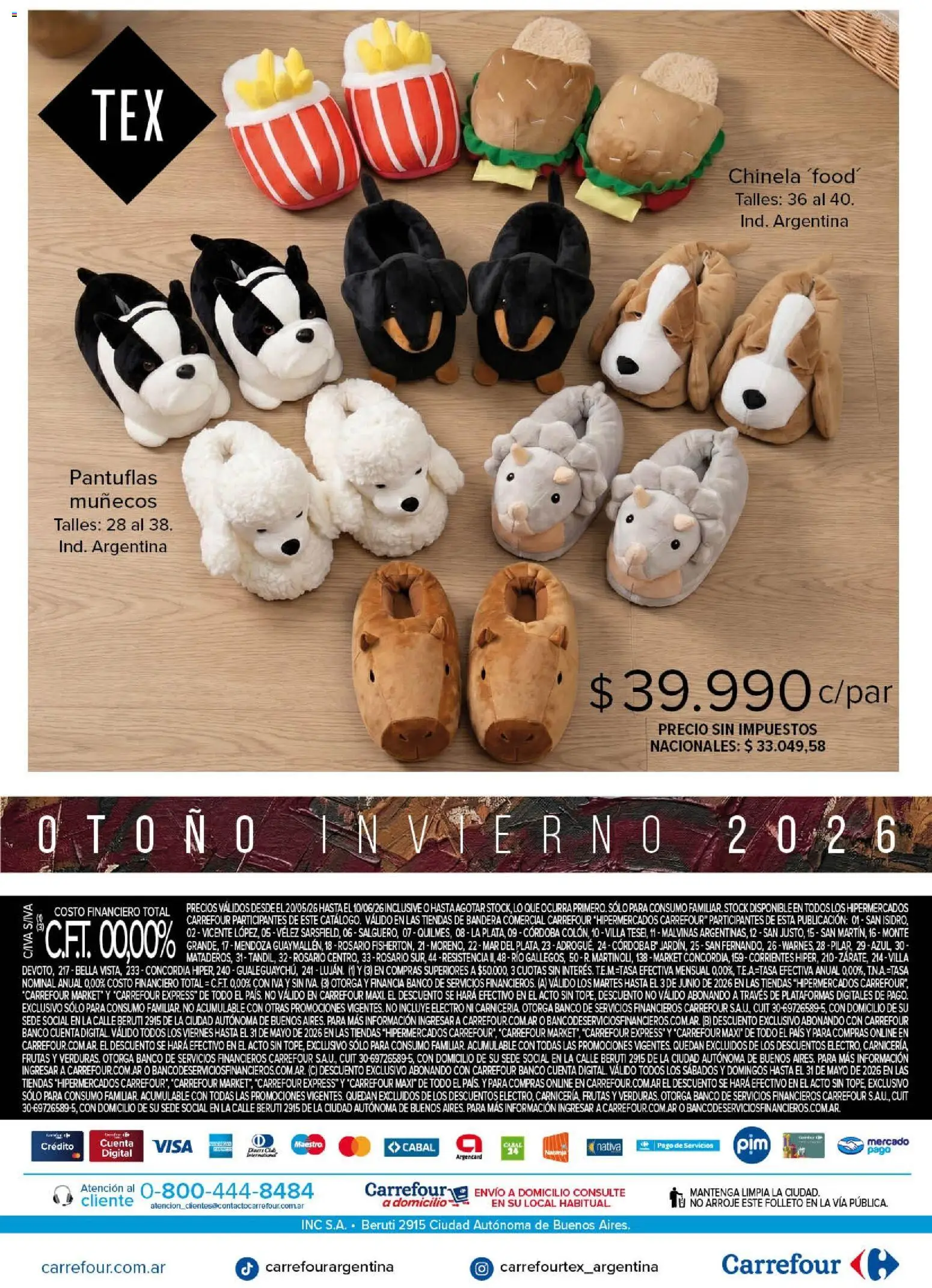 Carrefour - Tex | Otoño - Invierno │ válido desde el 20.05.2026 | Página: 30