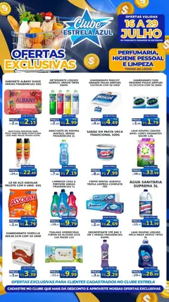 Estrela Azul ofertas Clube Perfumaria - Pré-Visualização do folheto da loja Estrela Azul, válido de 16/07/2026