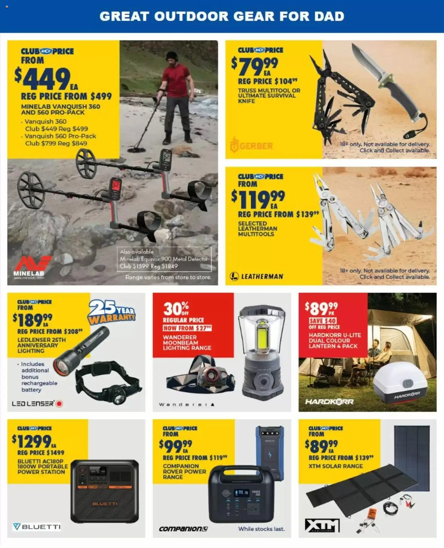 BCF catalogue - valid from 17/08/2026 | Page: 8 | Products: Battery, Portable, Lighting