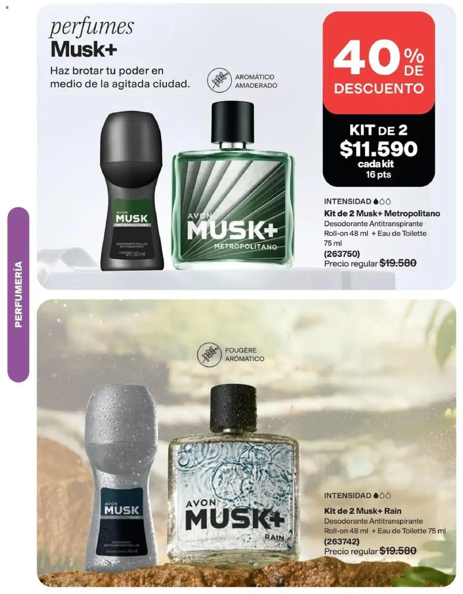 Catálogo Avon Campaña 13 │ válido desde el 31.08.2026 | Página: 69 | Productos: Perfumes, Eau de toilette, Desodorante, Antitranspirante