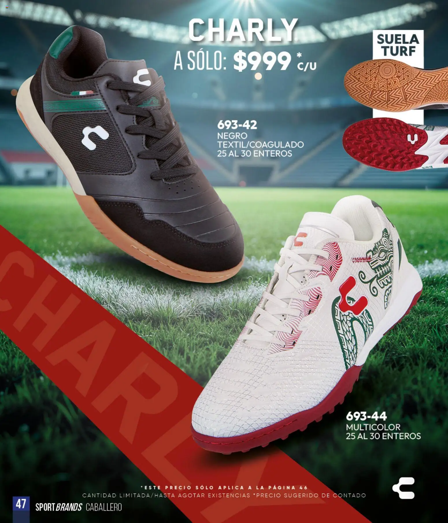 Nuevas ofertas de Cklass válidas en toda la República Mexicana desde el 05.03.2026. ¡Encuentra las mejores ofertas en Cklass catálogo Verano Sportbrands Dama! | Página: 211