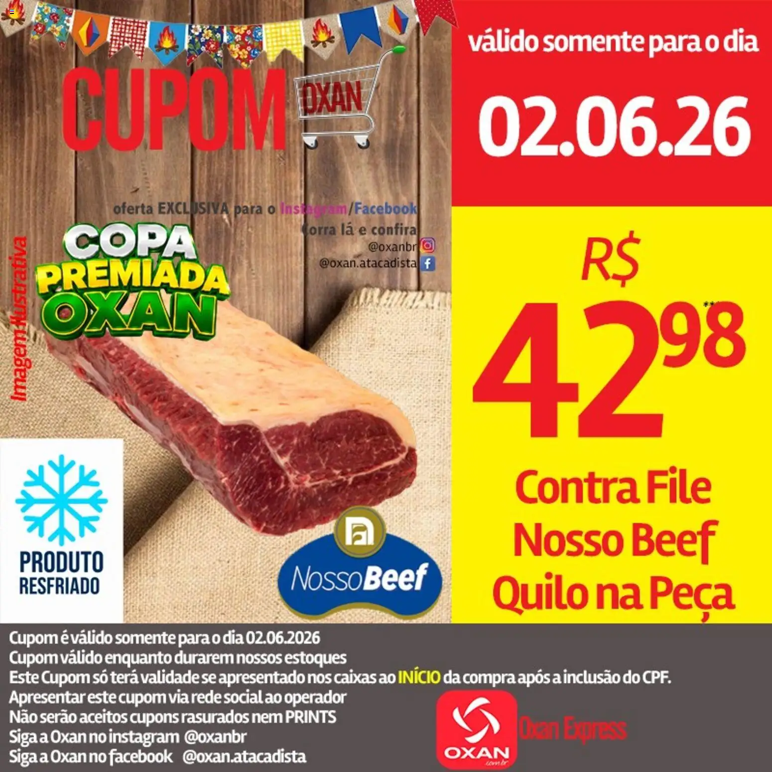 Oxan Atacadista Folheto - válido de 02.06.2026 | Página: 2