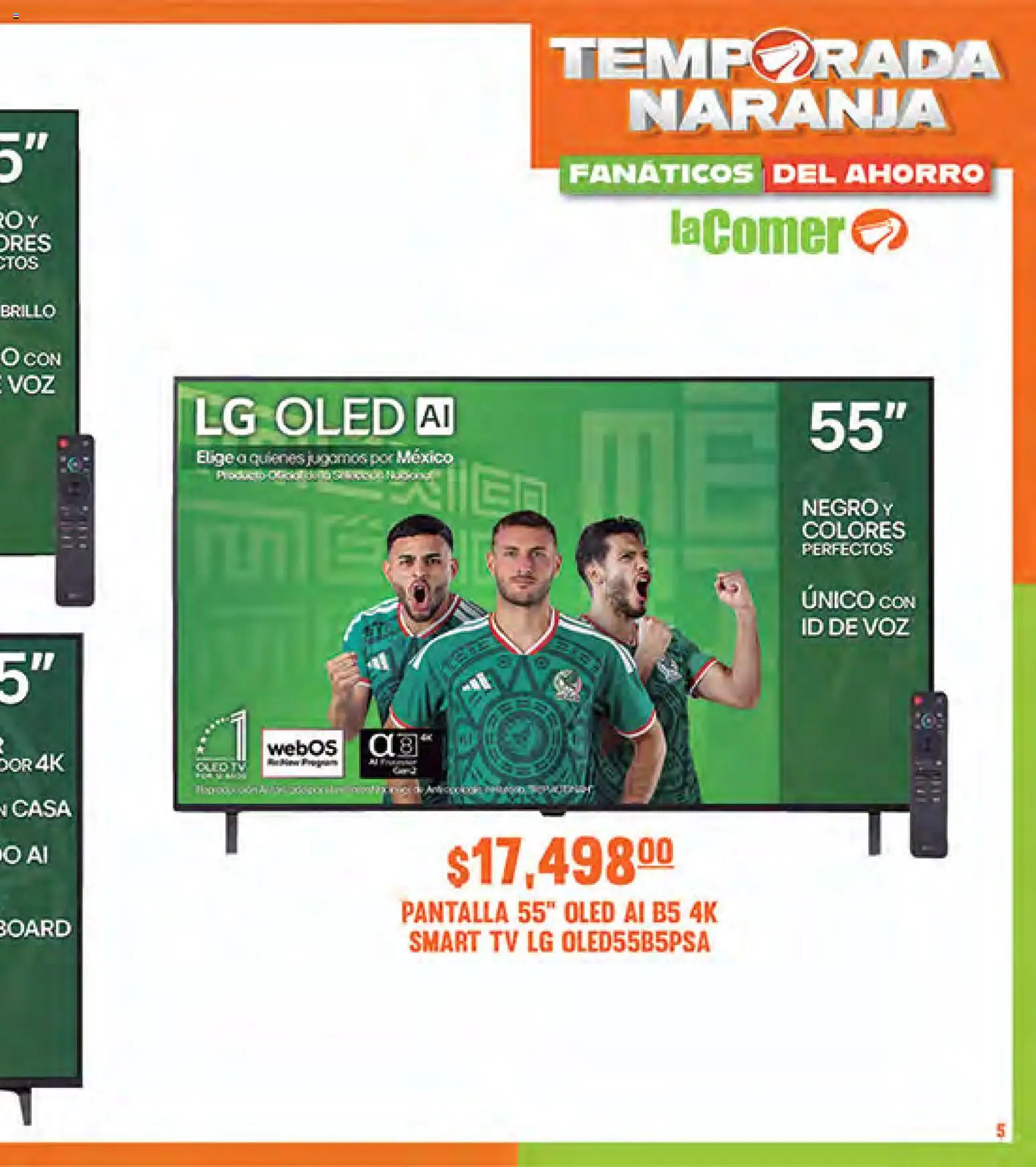 Nuevas ofertas de La Comer válidas en toda la República Mexicana desde el 22.05.2026. ¡Encuentra las mejores ofertas en La Comer folleto! | Página: 9 | Productos: Brillo