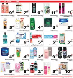 Preview of Weis weekly ads valid from 06/18/2026 | Page: 6 | Products: Conditioner, Toothpaste, Mouthwash, Bar Soap